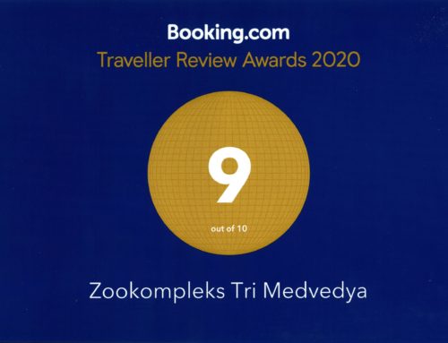 Награда Traveller Review Award 2020 от Booking.com